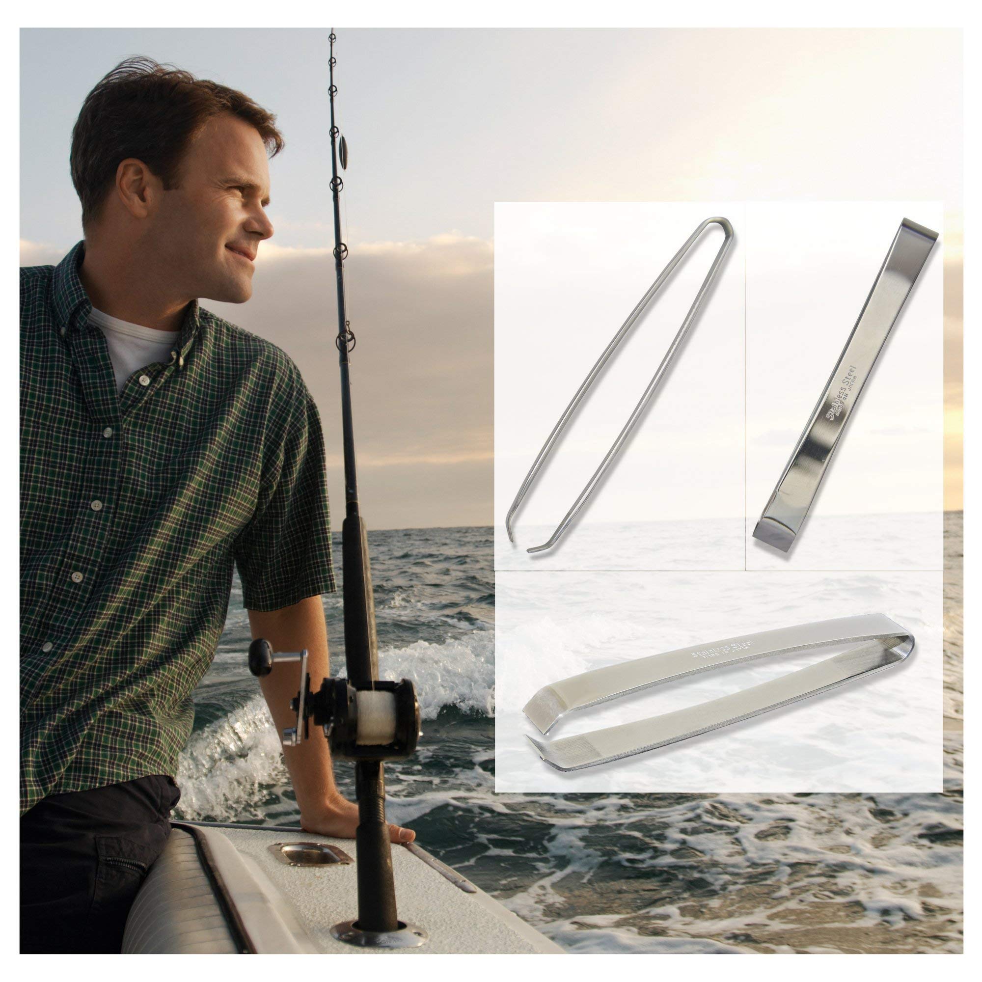 Kwizing tweezers are dishwasher safe for quick cleanup.