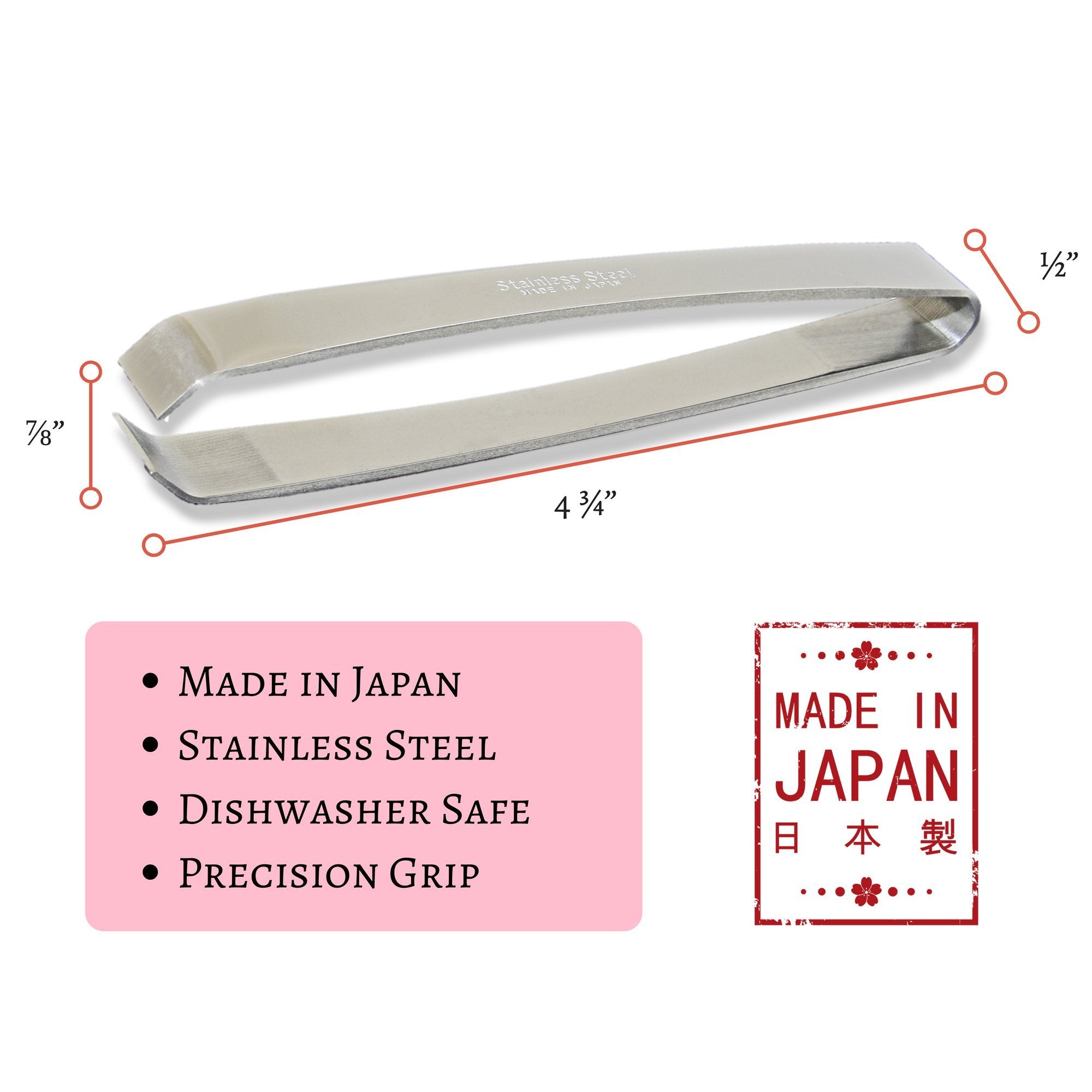 Kwizing non-slip handle ensures secure grip during deboning.