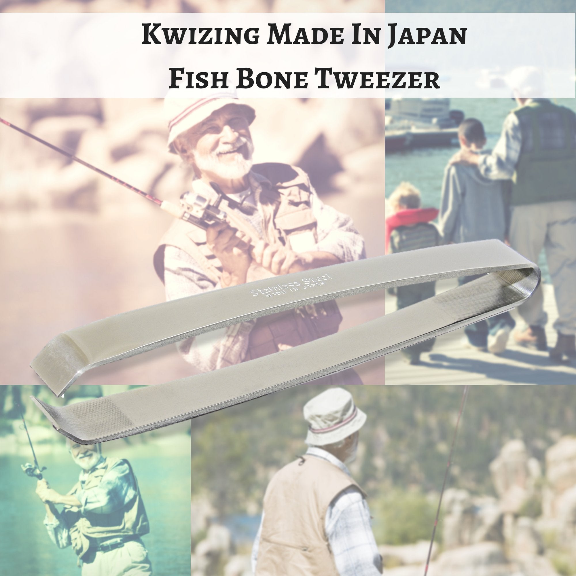 Ergonomic Kwizing design provides comfortable, precise grip.