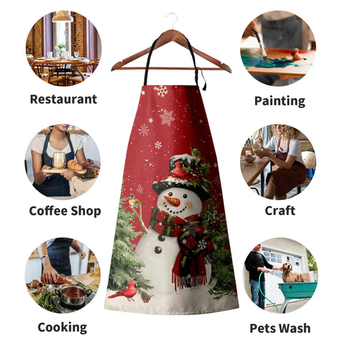Kwlegh adjustable strap apron fits most sizes for comfortable wear