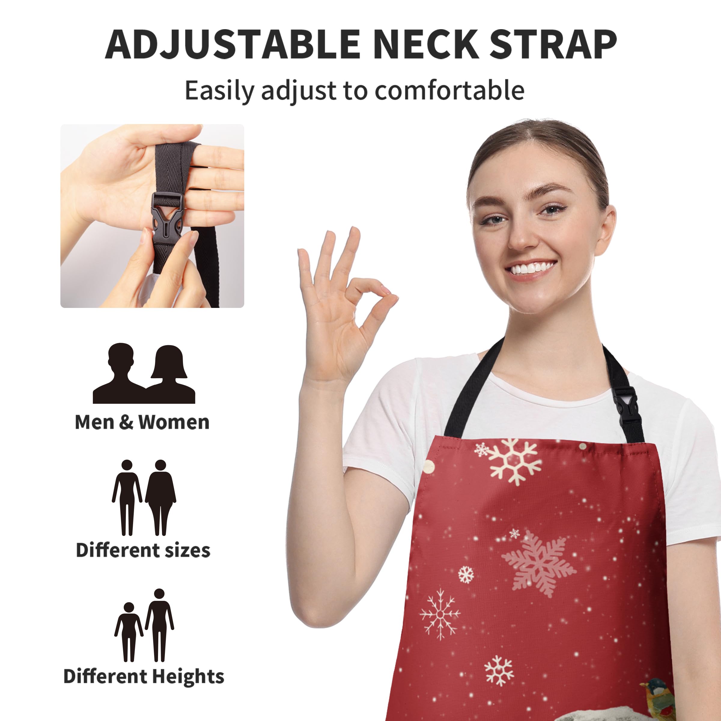 Kwlegh kitchen crafting painting apron supports multi-use projects