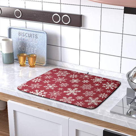 Kwlegh non-slip bottom keeps the mat securely in place.