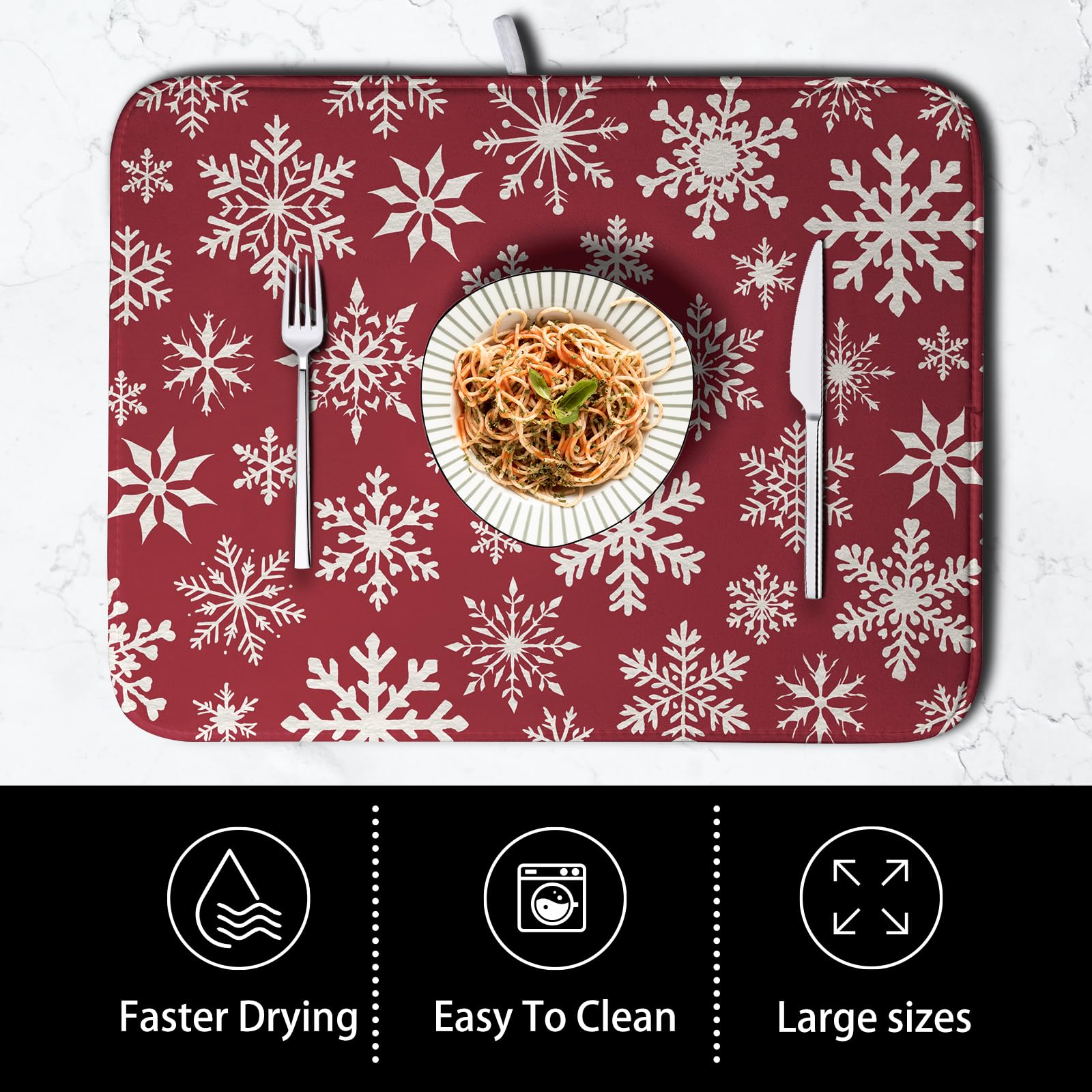 Kwlegh reversible design showing printed surface and solid reverse for versatility.
