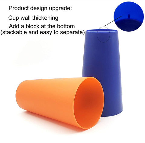 KX-WARE BPA-free tumbler in use for daily beverages.