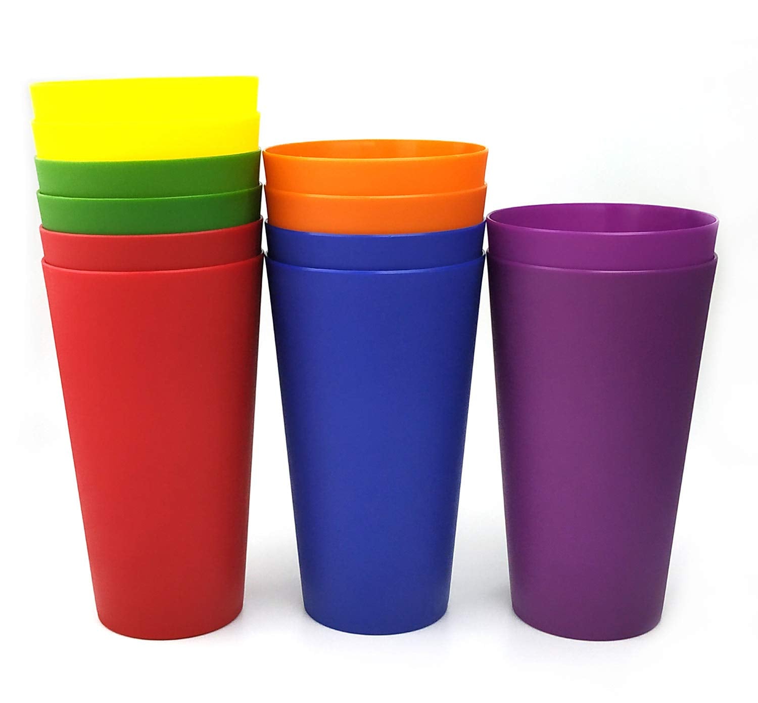 KX-WARE unbreakable cups prevent breakage during lively parties.