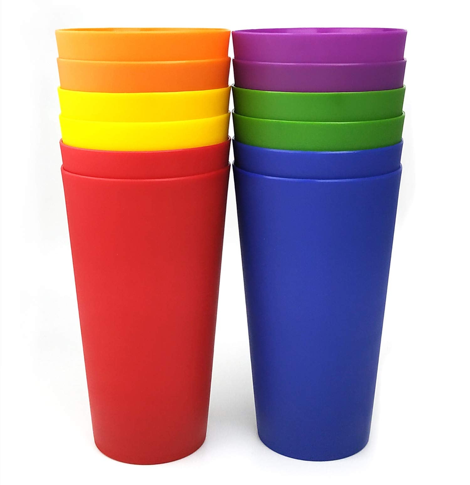 KX-WARE 32oz tumbler outdoors on patio or poolside for refreshments.