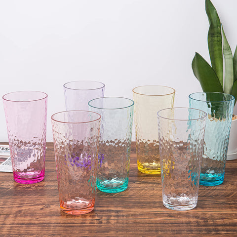 KX-WARE shatterproof plastic water tumbler for outdoor use