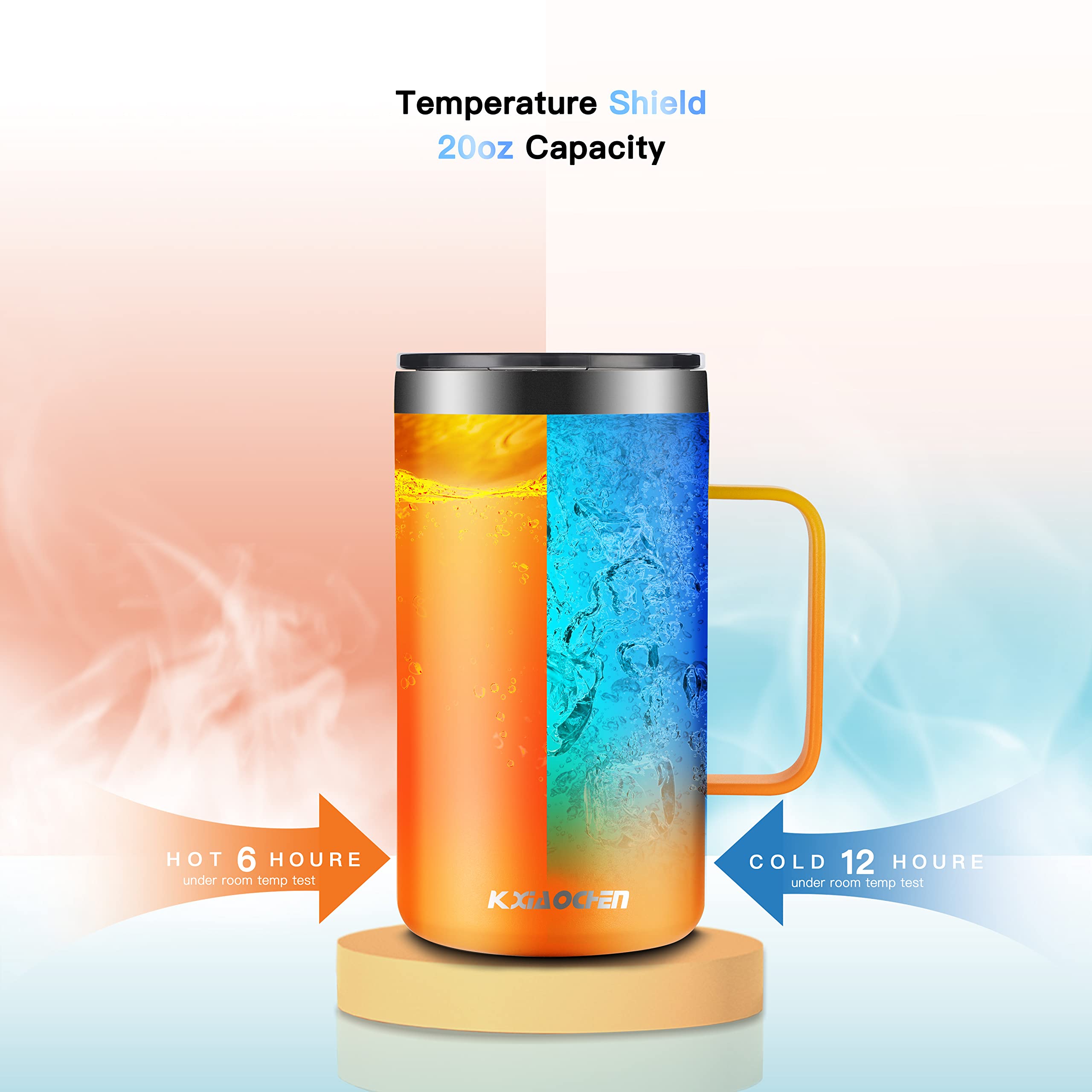 KXIAOCHEN vacuum insulation maintains temperature stability.