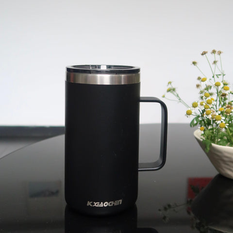 KXIAOCHEN versatile mug suitable for home, work, or outdoor adventures.