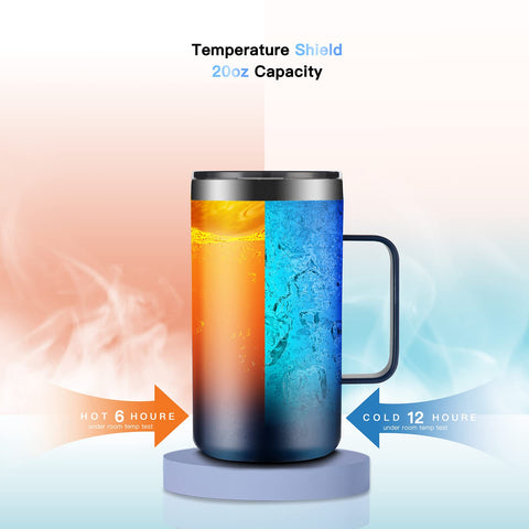 KXIAOCHEN mug not sweat design keeps hands dry