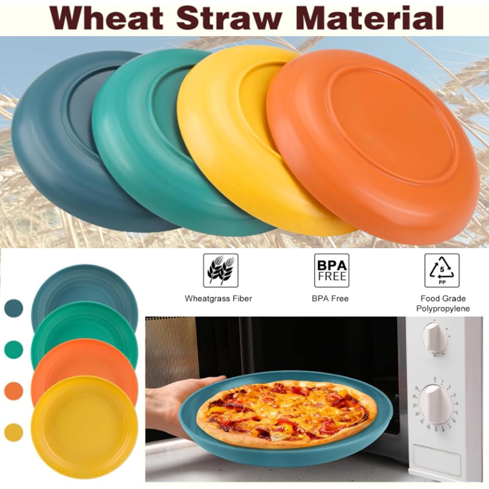 K Y KANGYUN 10-inch color assortment—fun dining indoors or outdoors.