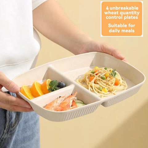 Durable, unbreakable K Y KANGYUN plate for casual dining