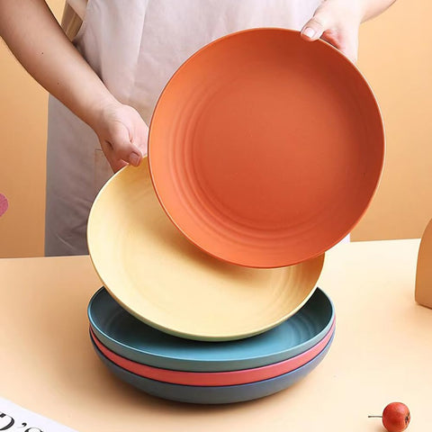 K Y KANGYUN multi-use plates—serve pasta, sandwiches, and desserts.