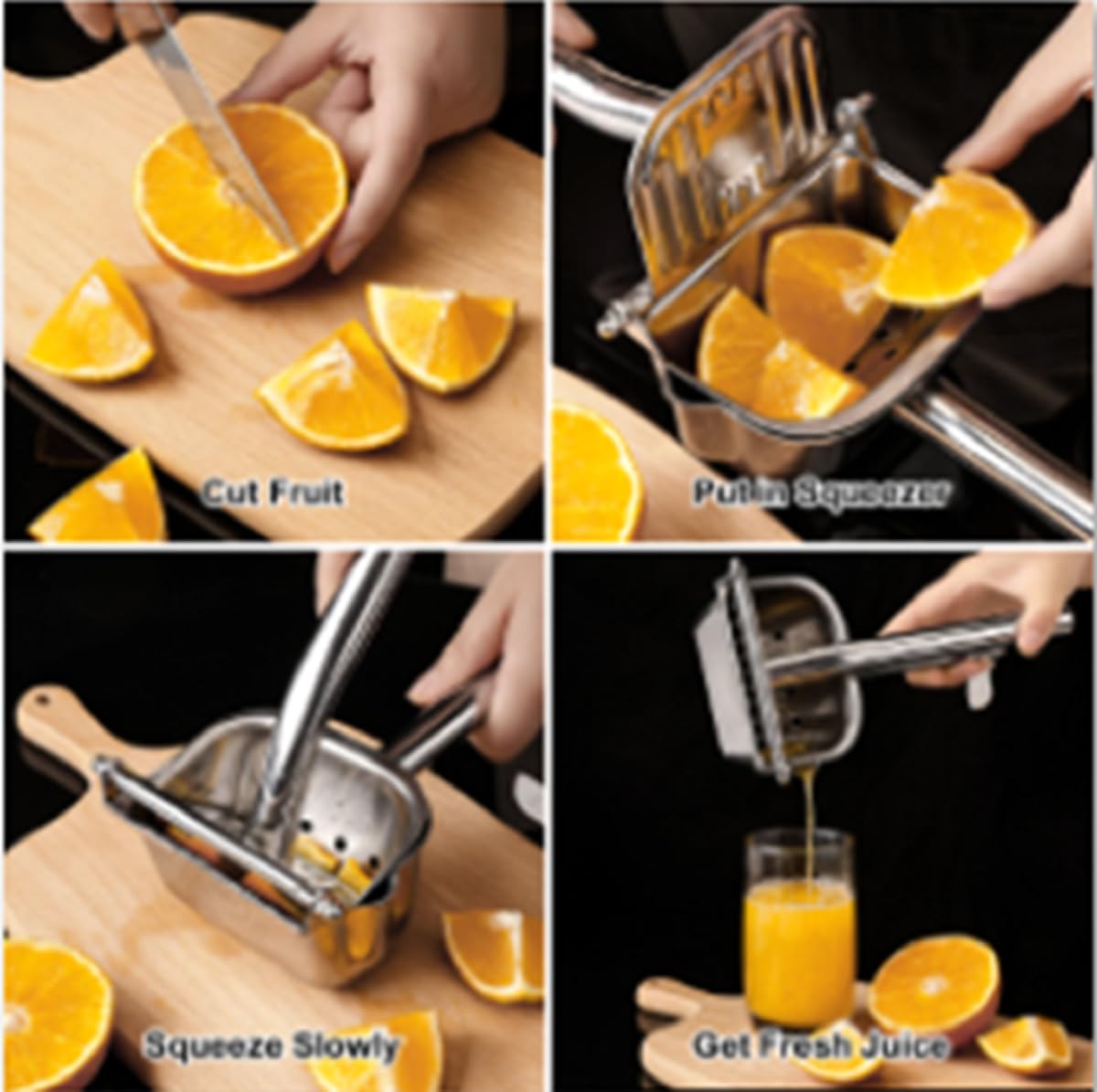 KYACHITOS juicer disassembled for easy cleaning and maintenance