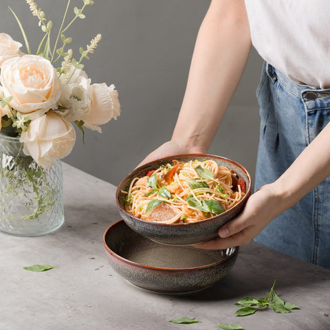 KYBSCZ microwave-safe bowls, convenient reheating without transferring flavors.