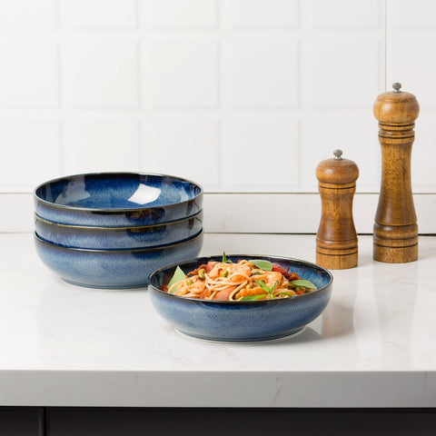 Bowls stacked neatly, KYBSCZ design saves cupboard space