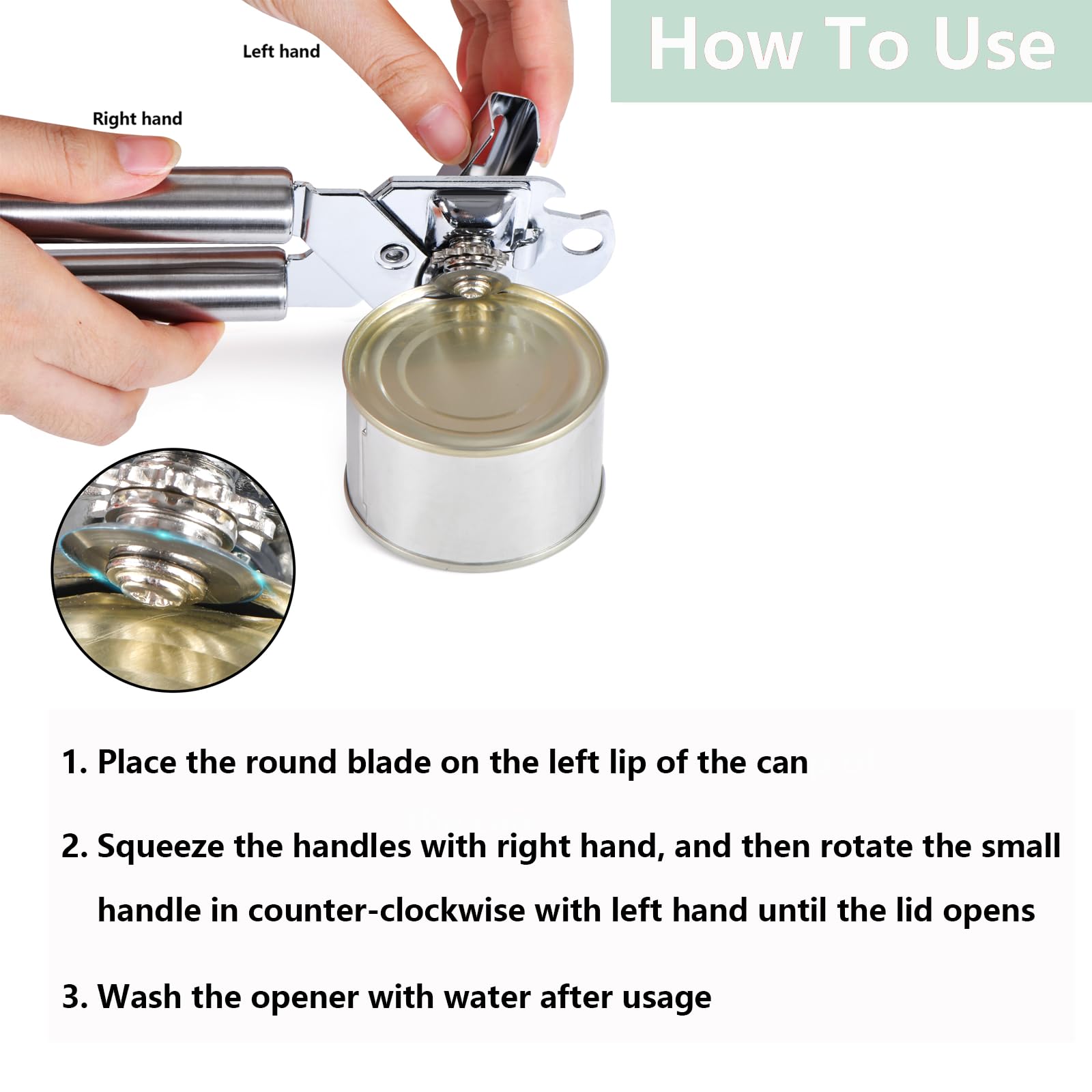 KYDLLF compact left-handed utensils fit neatly in drawers