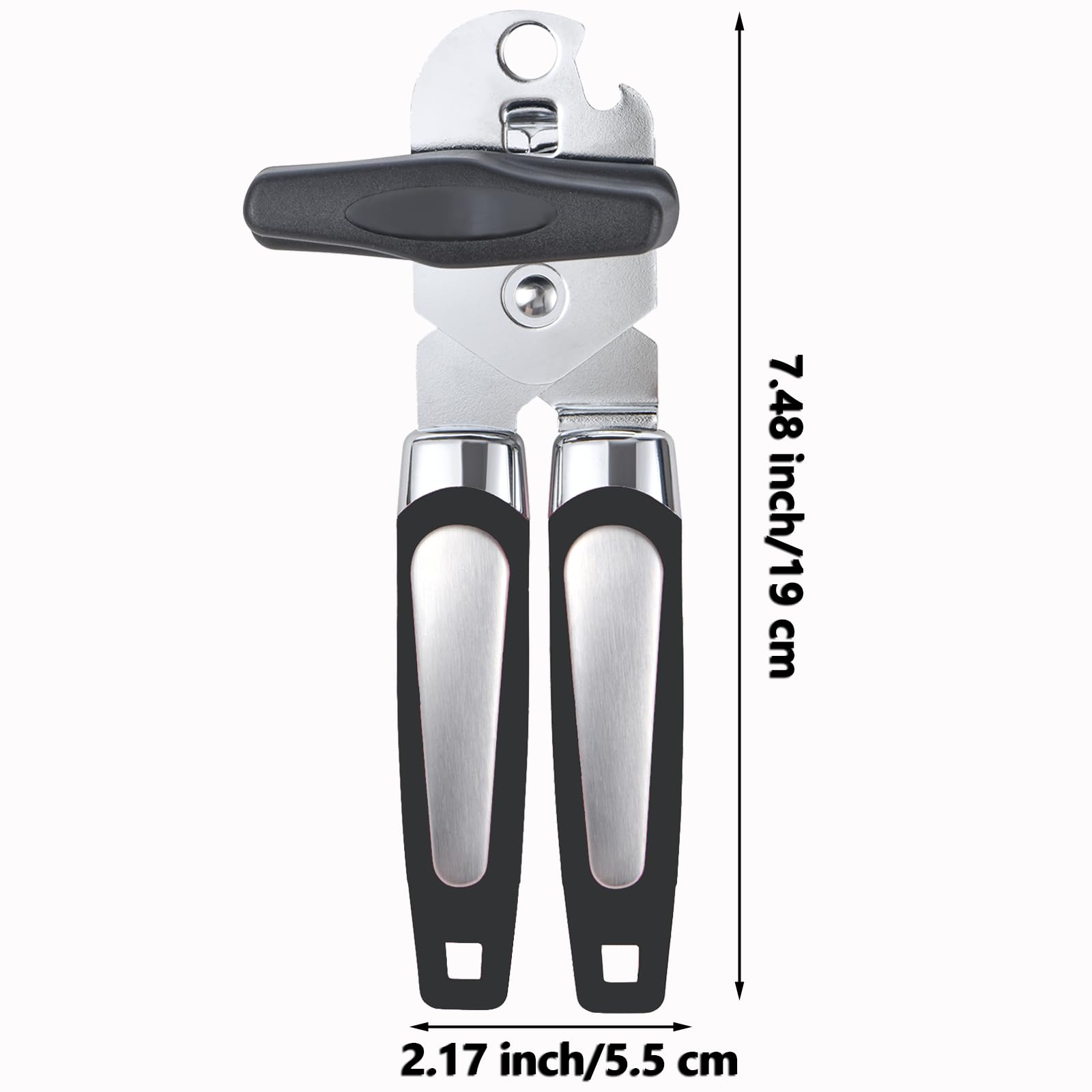 KYDLLF product on kitchen counter with black handle.