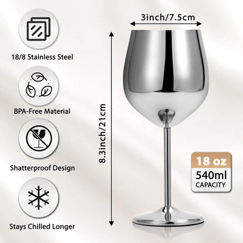 Kylenzo outdoor wine glasses in use beside campfire