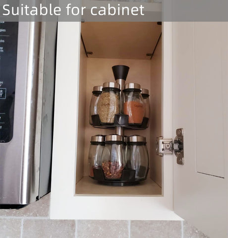Kylinbigda gift-ready spice rack appeals to new homeowners