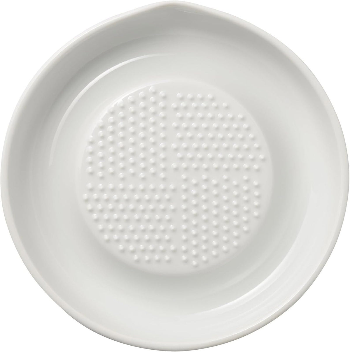 KYOCERA ceramic grater with conical blades for fast, even grating.