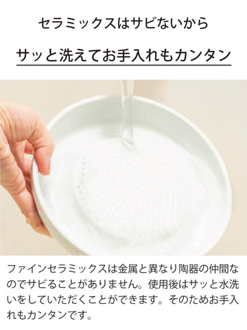 KYOCERA ceramic grater made in Japan with rust-free performance.