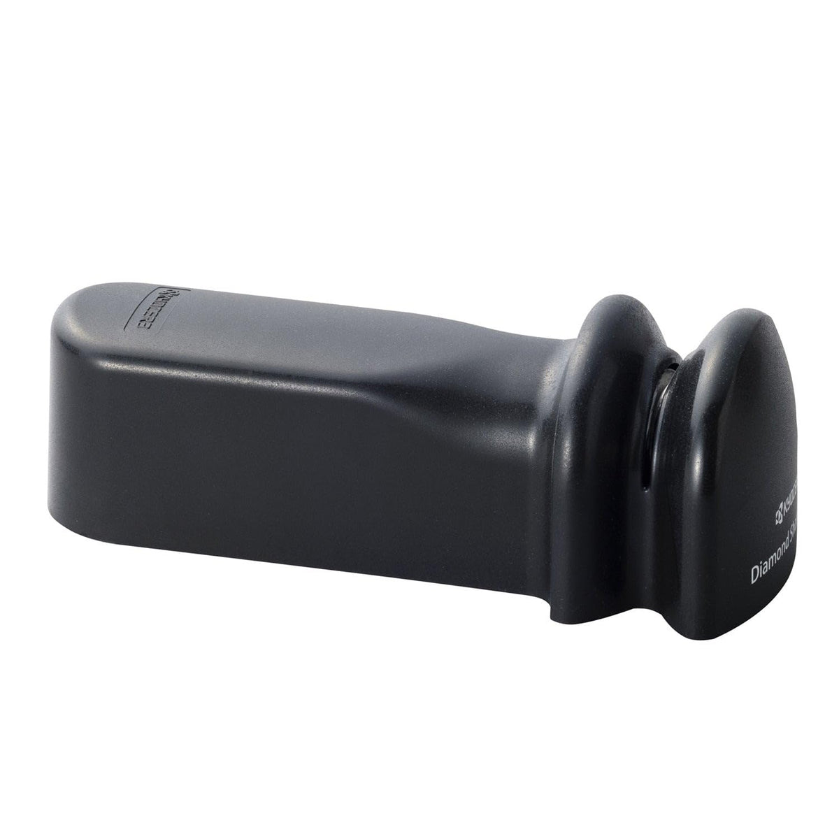 KYOCERA diamond wheel sharpener close-up with 1000 grit edge refresh for ceramic knives