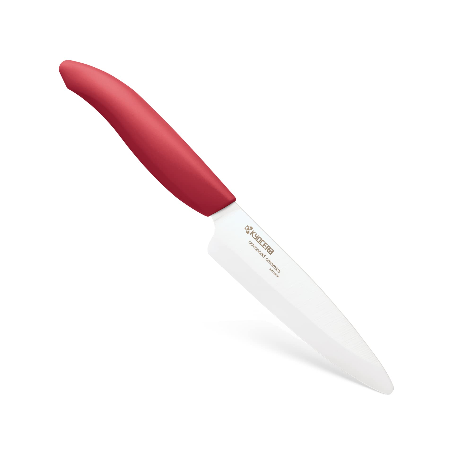 Kyocera lightweight knife design supports daily prep with rust resistance.