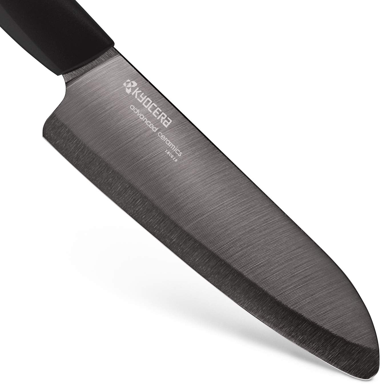 Kyocera Revolution 5.5-inch santoku knife offering versatile slicing and control