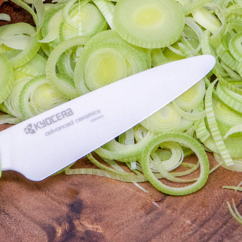 Kyocera Revolution paring knife is lightweight and easy to clean.