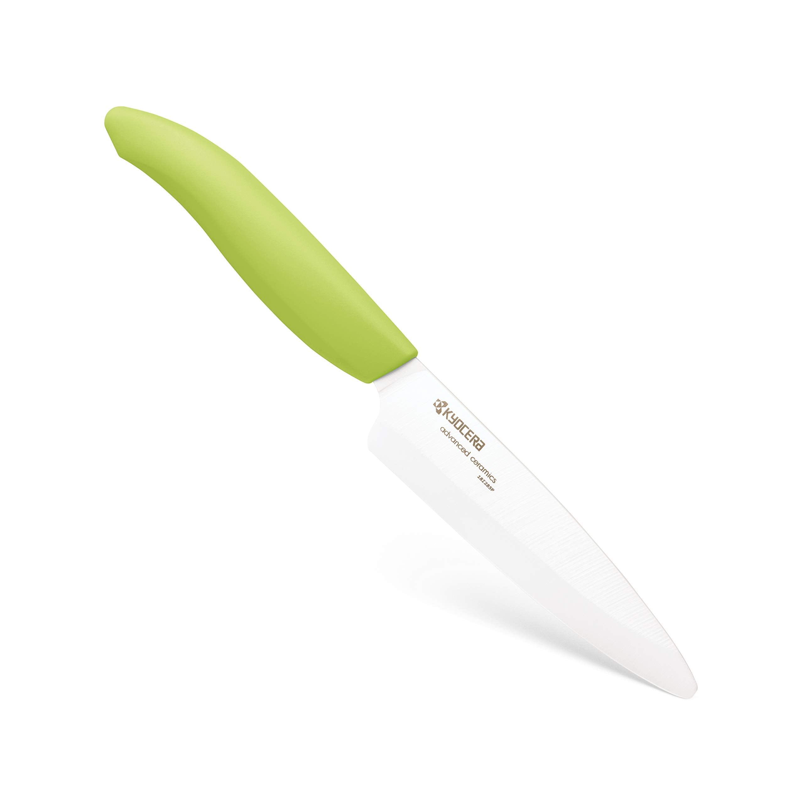KYOCERA Revolution ceramic blade close-up highlighting sharp edge