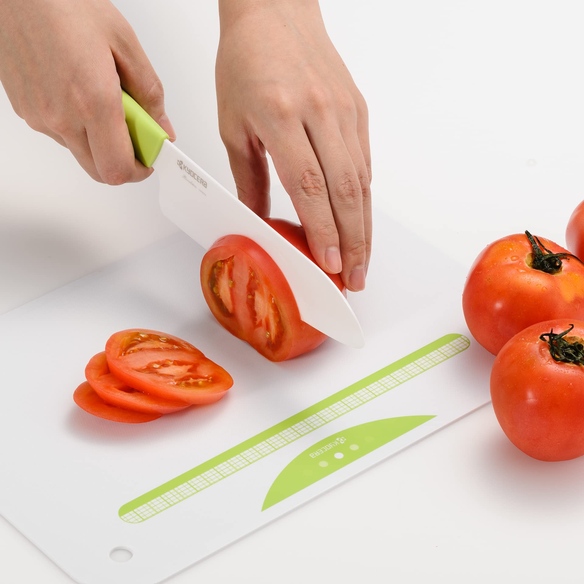 KYOCERA Revolution non-reactive ceramic material preserves flavor