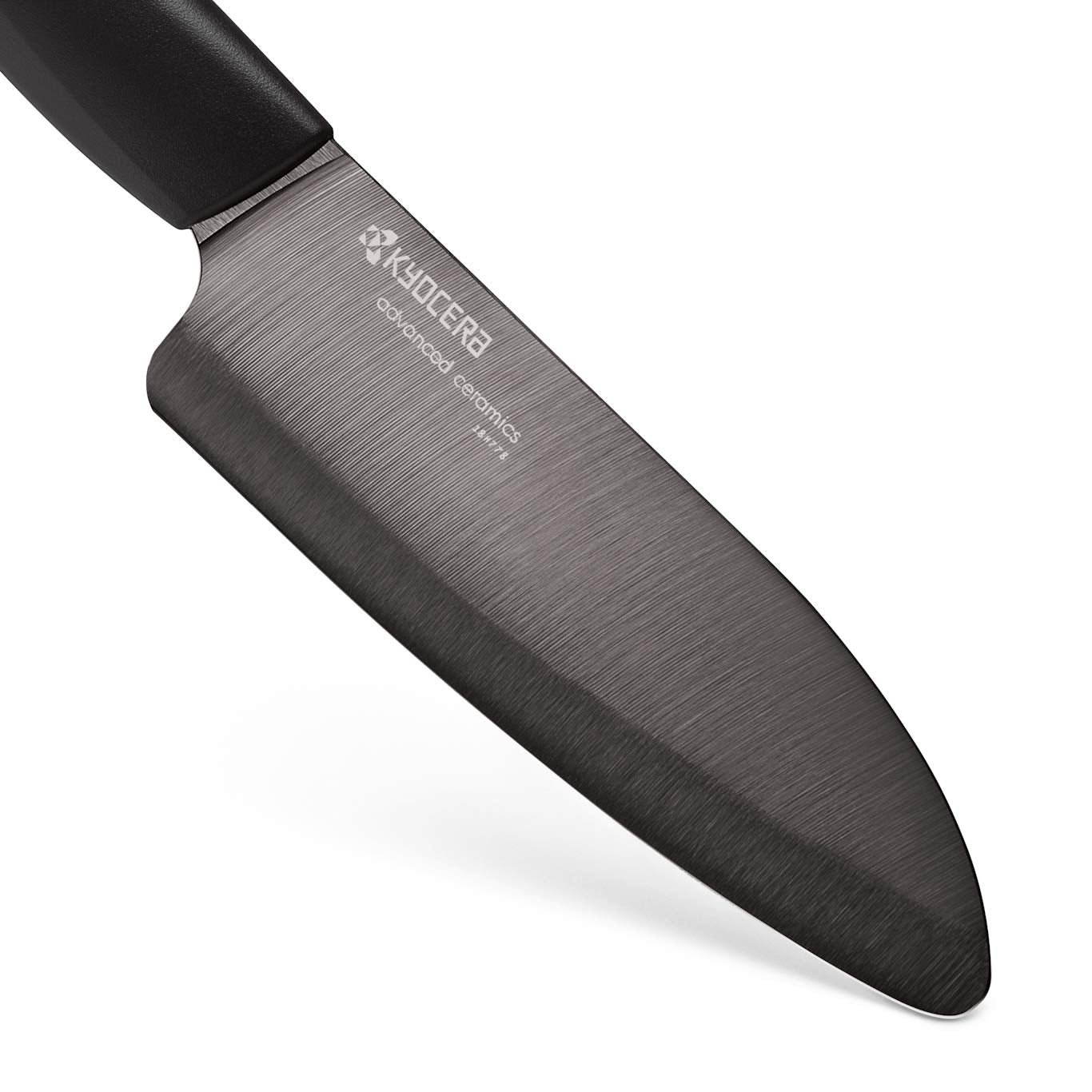 Kyocera Revolution Santoku ideal for fruits and vegetables, smooth prep