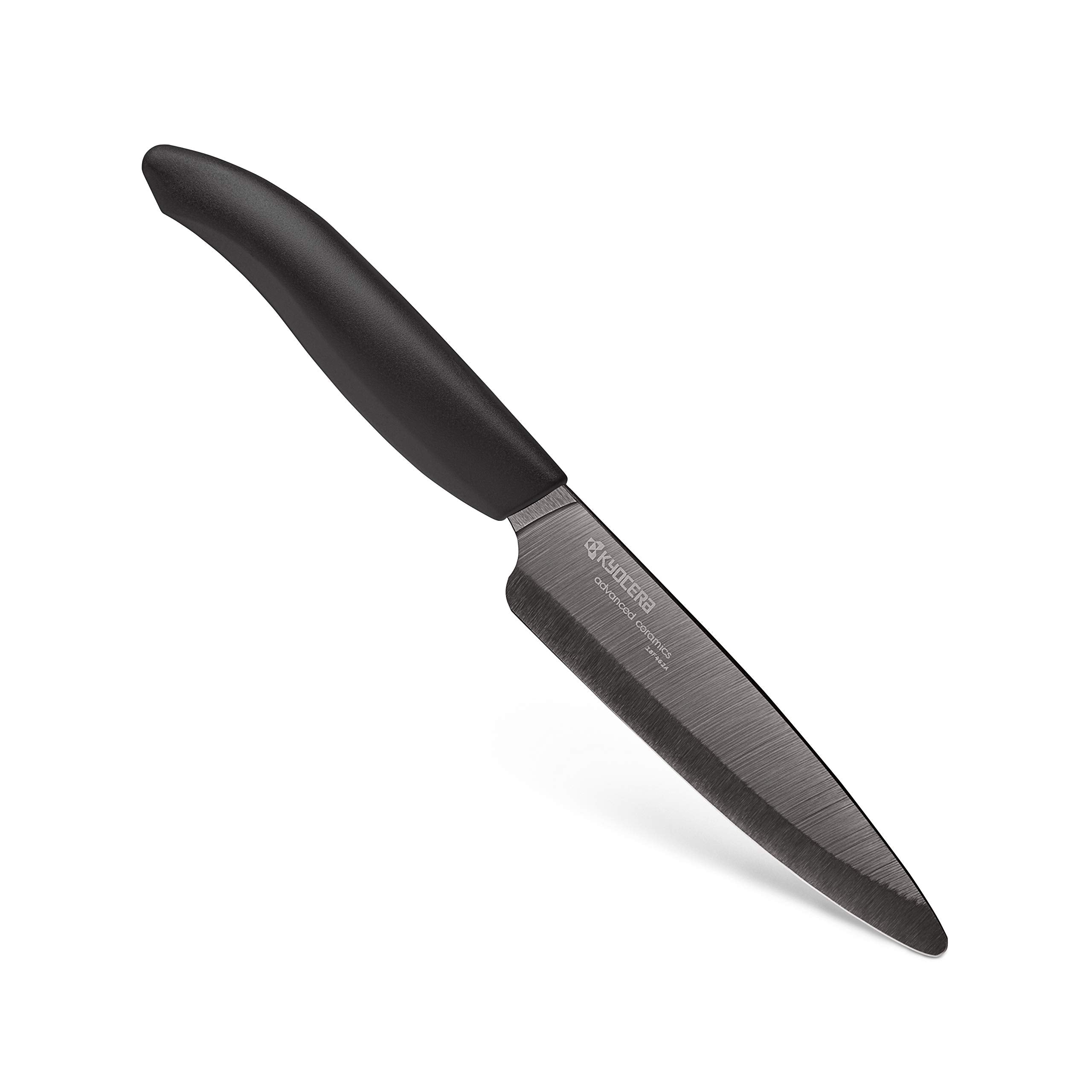 KYOCERA Revolution 4.5-inch knife blade with razor-edge for precise slicing.