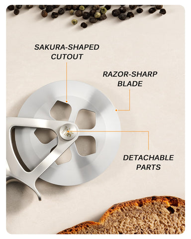 Kyoku ABS cover protects the blade during storage