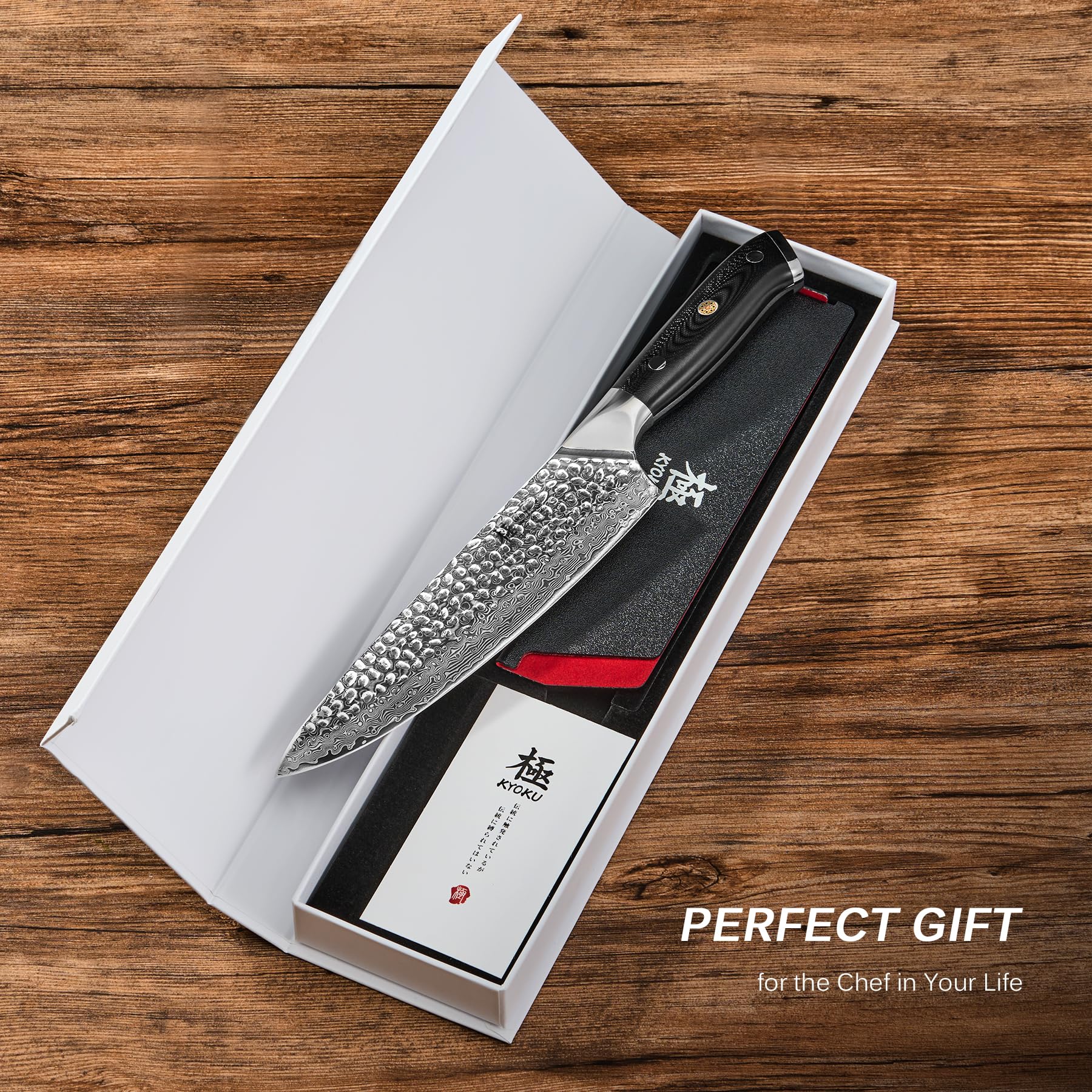 KYOKU case and sheath protect blade during storage and transport