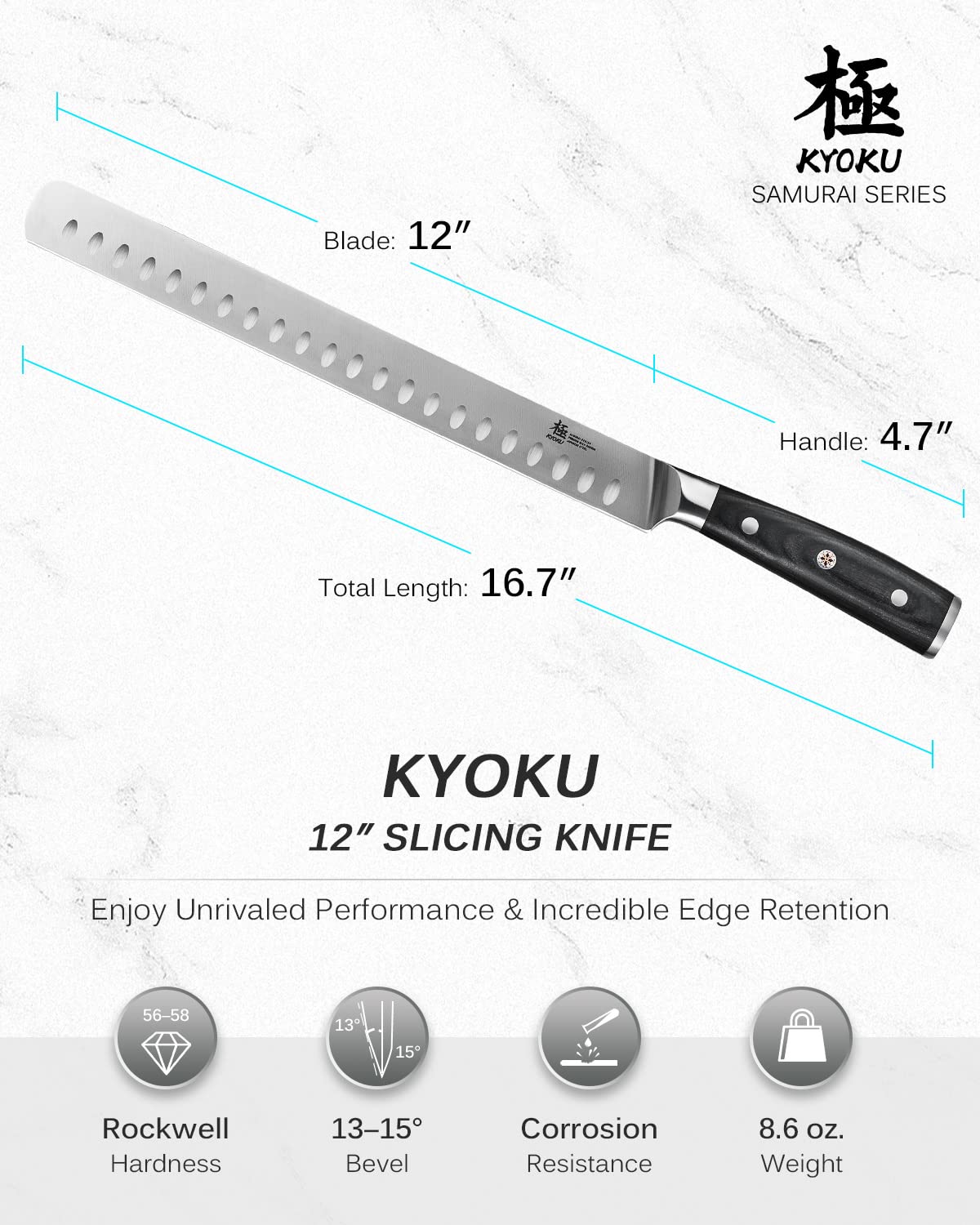 KYOKU protective sheath and case for safe storage