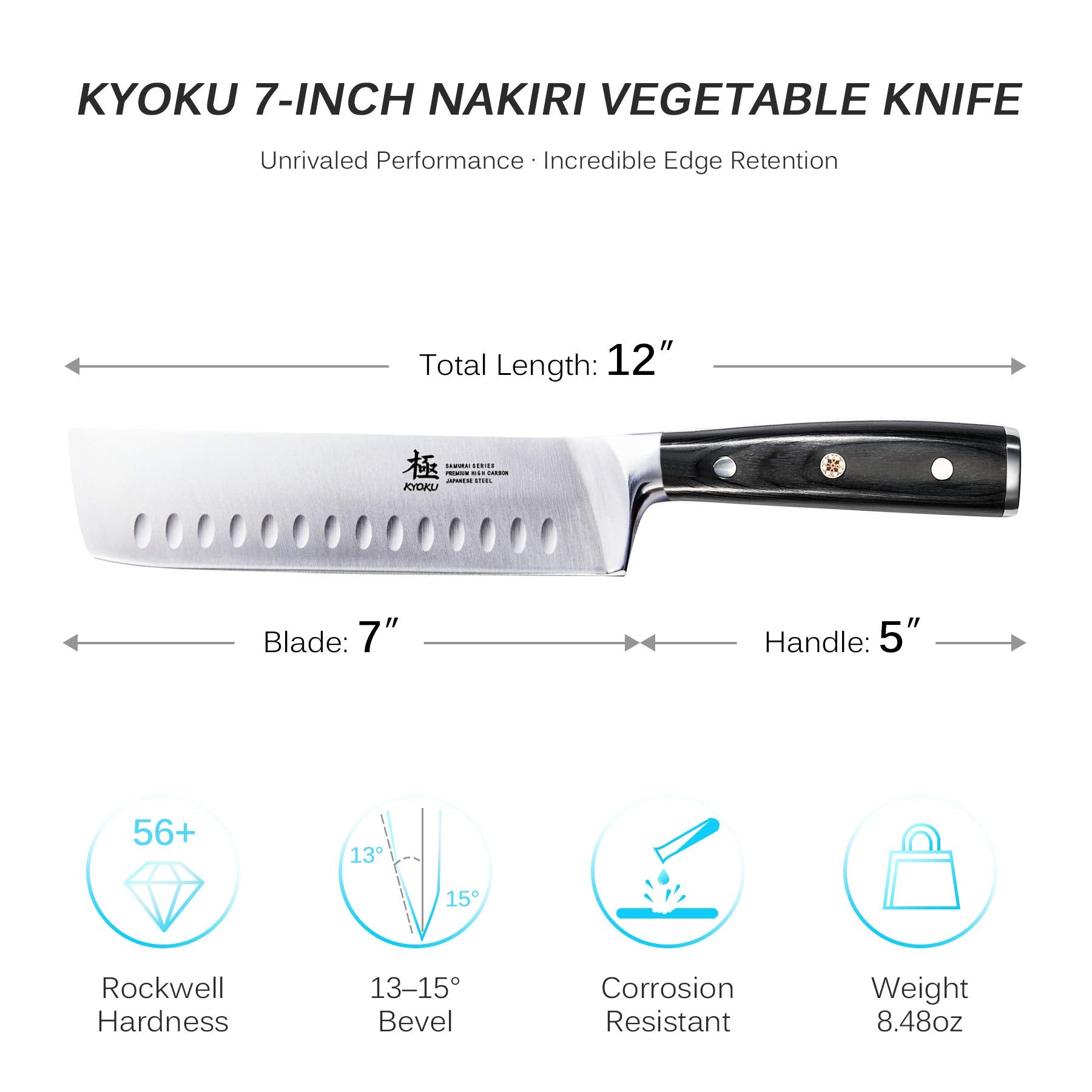 In-use image shows smooth vegetable slicing with hollow edge design.