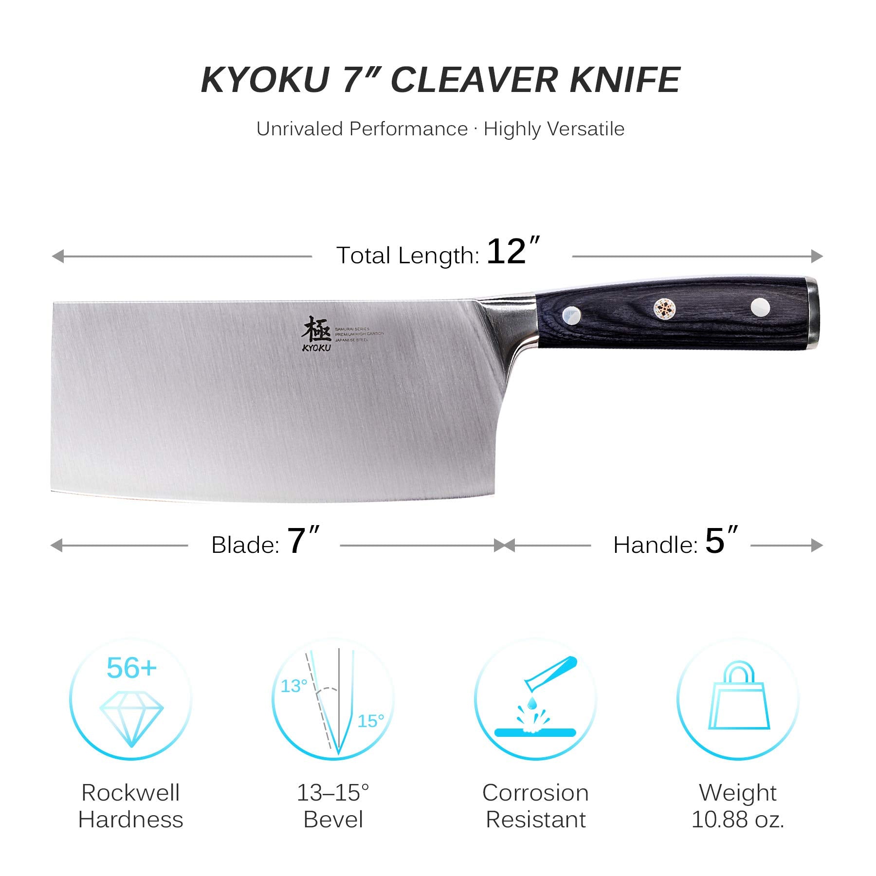 KYOKU Samurai sheath and case protect and store safely.