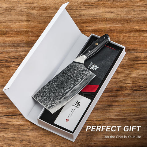 Cryogenic treatment on KYOKU Damascus core enhances flexibility and corrosion resistance
