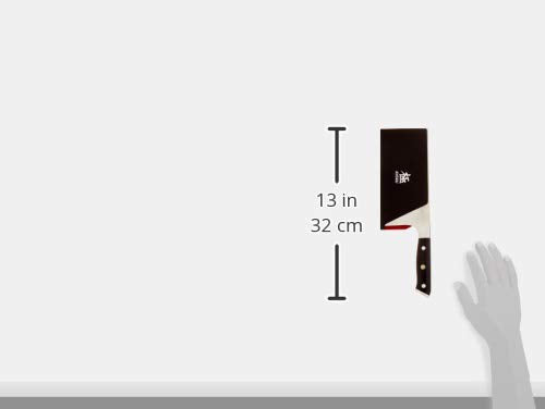 Full-length view of the KYOKU Shogun 7-inch cleaver