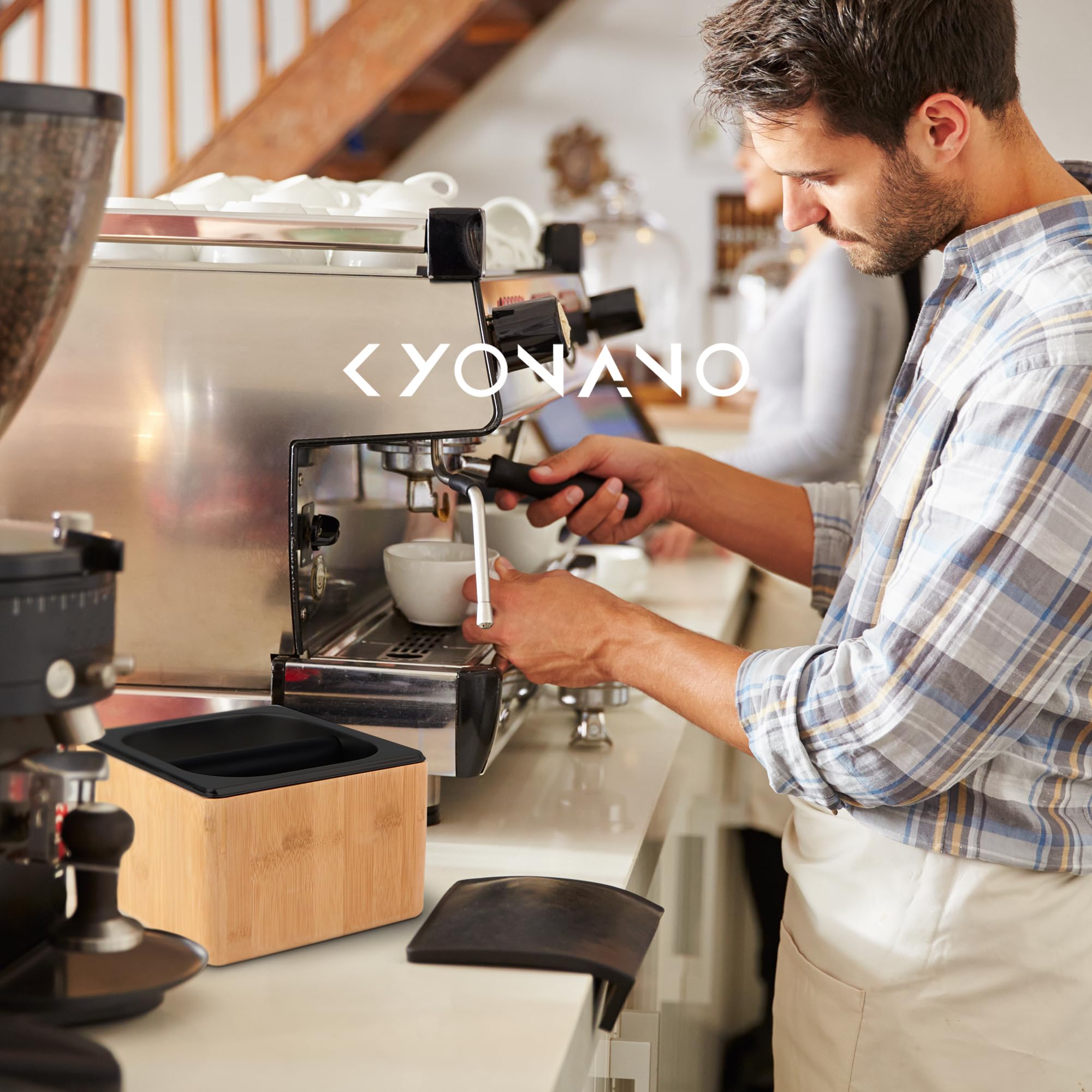 KYONANO wide opening for easy cleaning and quick maintenance.