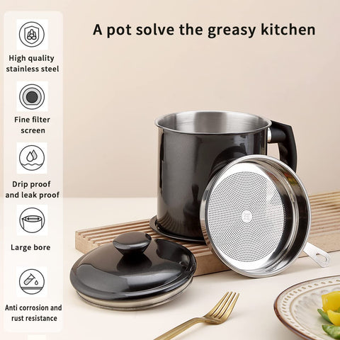 Kyraton heat resistant black coating stainless steel for durability