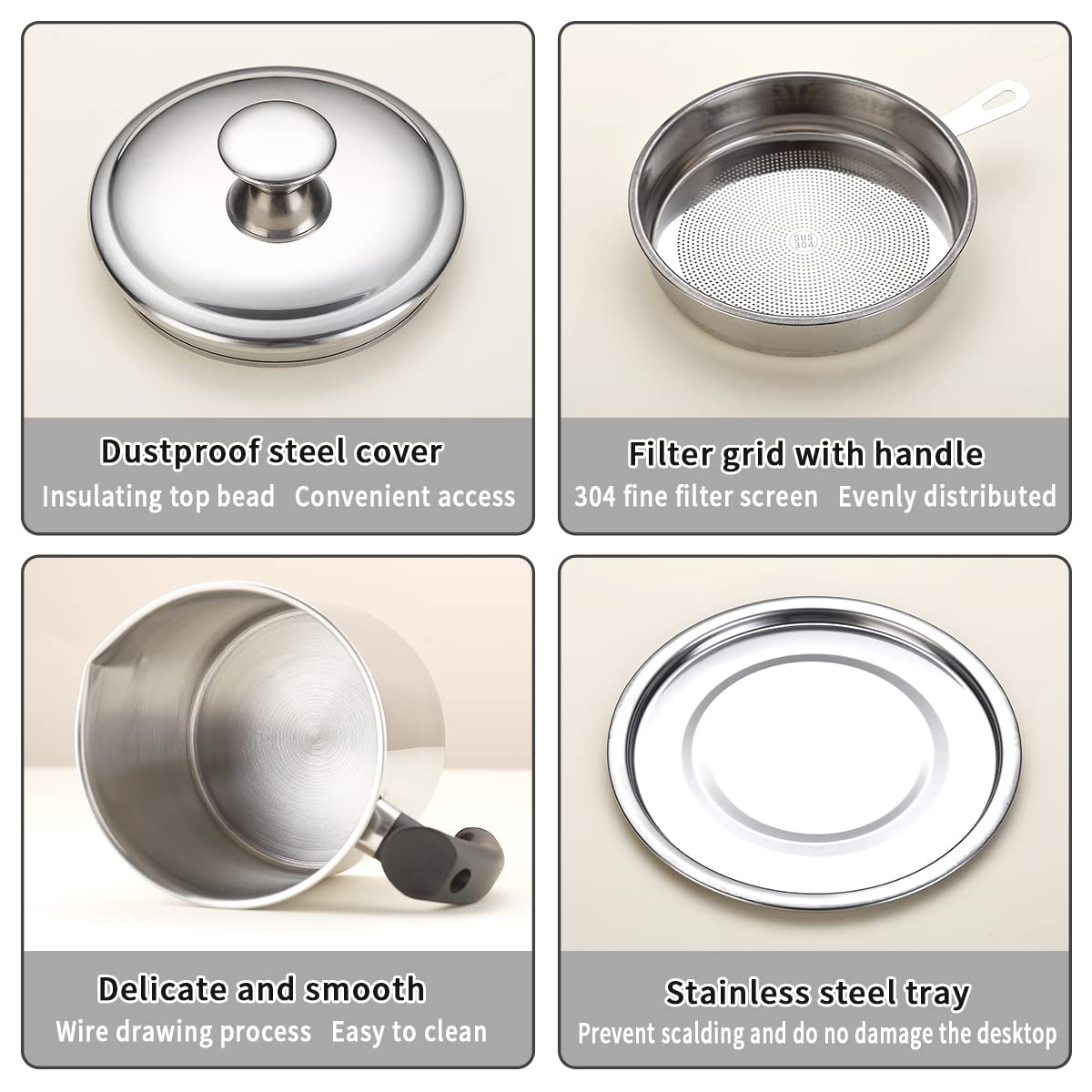 Kyraton oil filtration system supports safer oil reuse.
