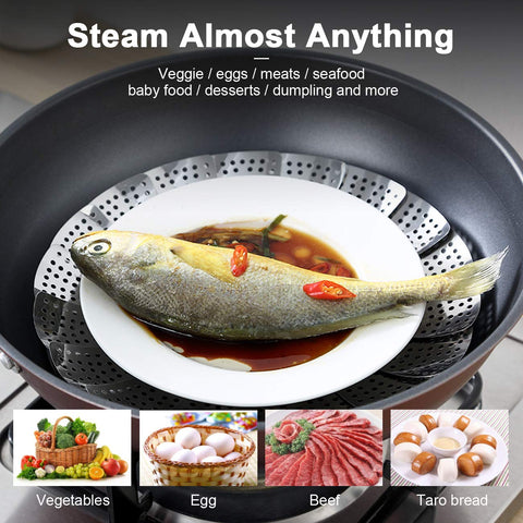 KZNXCVI easy-clean surface helps foods release and simplifies washing after meals.