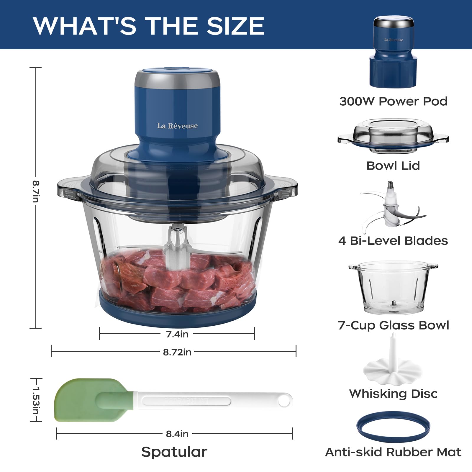 La Reveuse whisking disc for quick eggs and dressings