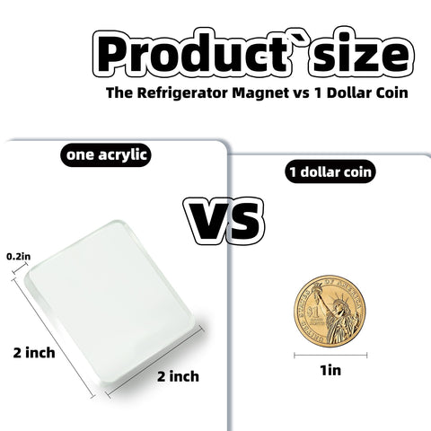 La Sheer adhesive backings enable clean, mess-free mounting of custom magnets