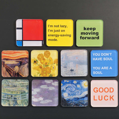 La Sheer creative magnet ideas kit inspires practical gifts and colorful organization