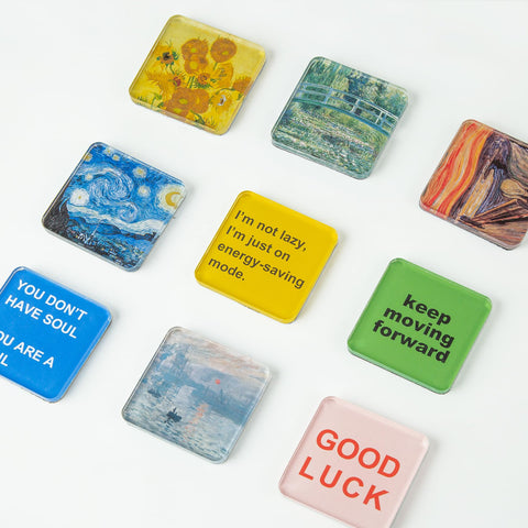 La Sheer soft magnets and double-sided tape provide a strong hold on metal surfaces