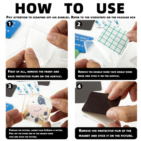 La Sheer step-by-step video guide helps beginners craft polished magnets at home